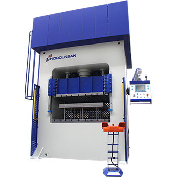 Hydraulic and Mechanical Press