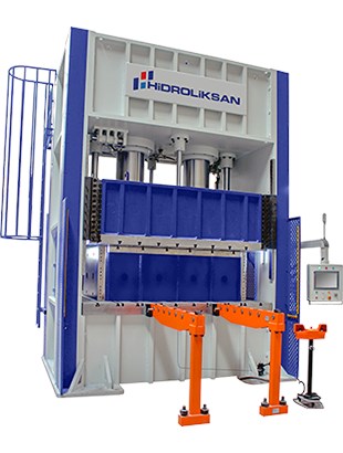 Hidroliksan HSA production press