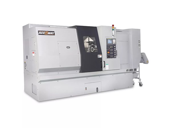Accuway UT-360LM CNC Lathe Single Turret – Single Spindle