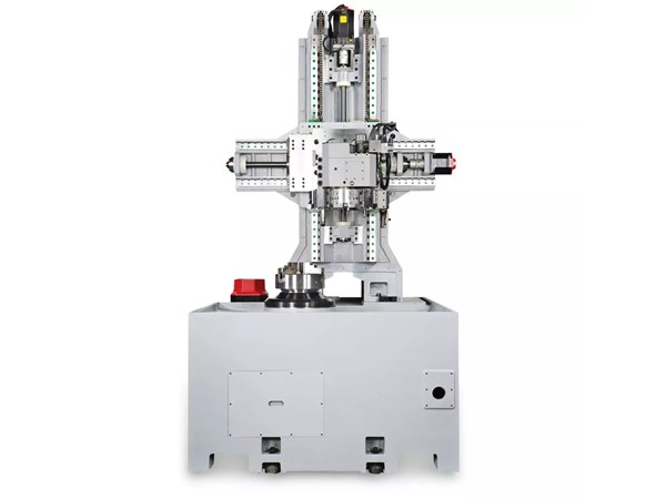 Accuway UV-75E Vertical Lathes Turret Type