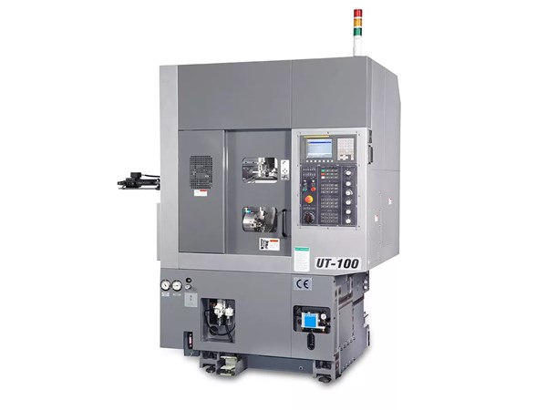 Accuway UT-100 CNC Lathe Integrated Loader Lathe