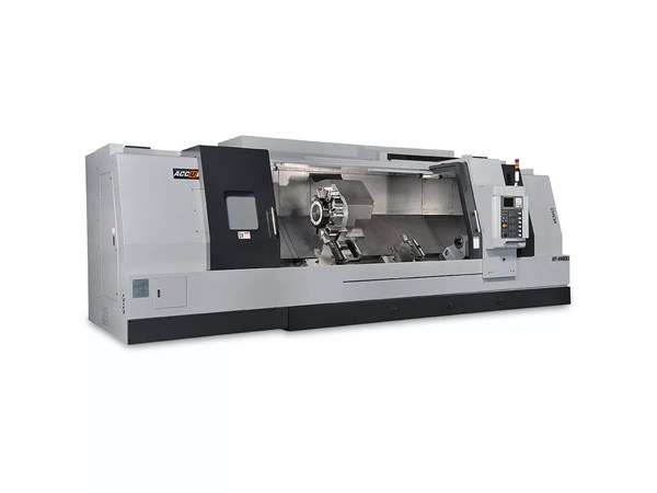 Accuway UT-400LX3 CNC Lathe Single Turret – Single Spindle