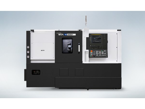 Hyundai Wia SE2600LY Turning Center