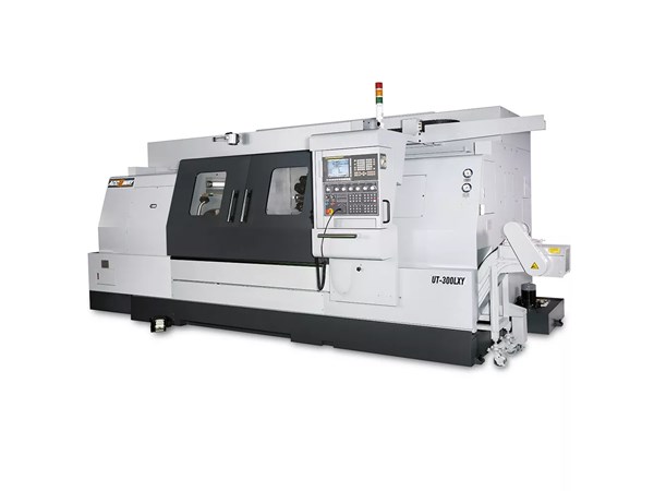 Accuway UT-300LXY CNC Lathe Single Turret – Single Spindle