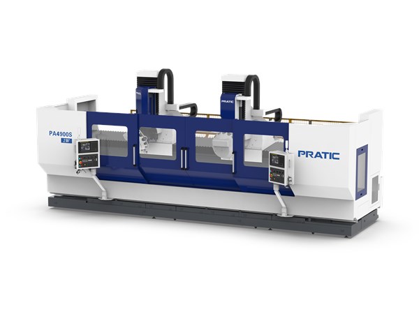 Pratic PA Double Head Profile Machining Center