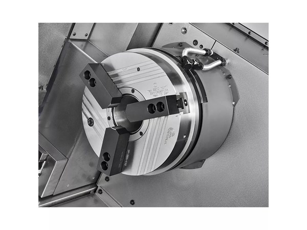 Accuway UA-250 CNC Lathe Two Turret – Two Spindle