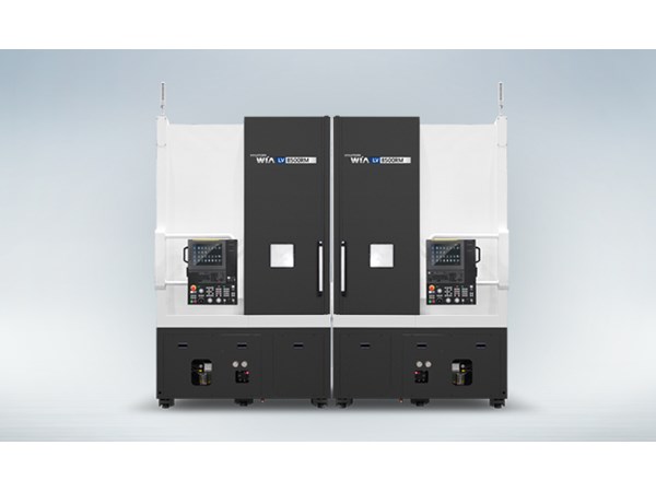 Hyundai Wia LV8500RM/LM Vertical Turning Center