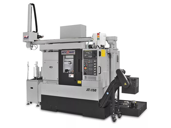 Accuway JT-150 CNC Lathe Single Turret – Single Spindle