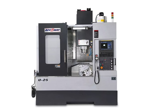 Accuway U-25 Machining Center 5-axis