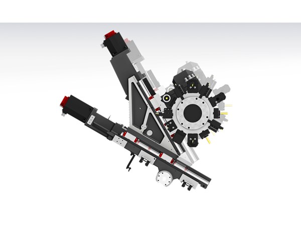 Hyundai Wia SE2600LY Turning Center
