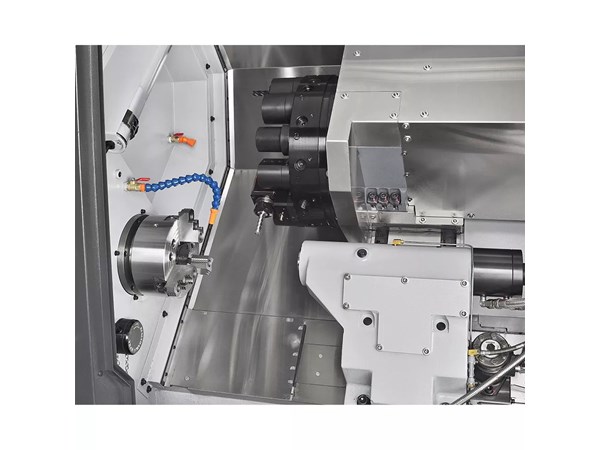 Accuway UT-200L CNC Lathe Single Turret – Single Spindle