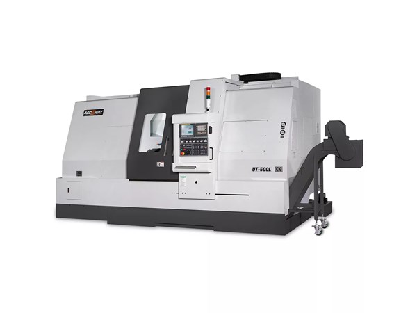 Accuway UT-600L CNC Lathe Single Turret – Single Spindle