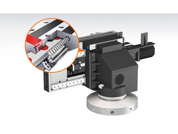 Hyundai Wia LV800AW-TT Turning Center