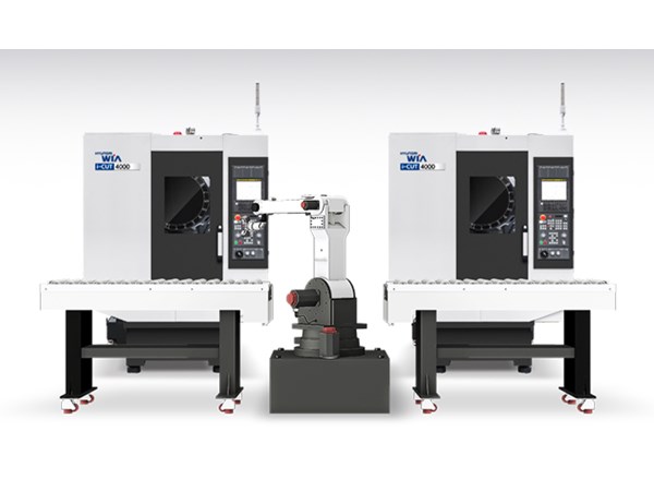 Hyundai Wia i-CUT4500 Vertical Machining Center