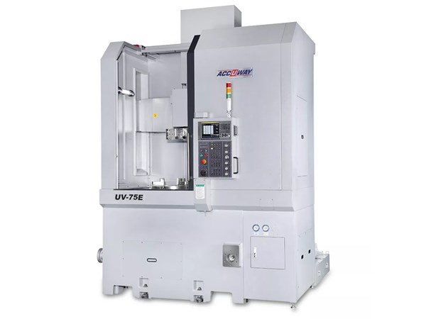 Accuway UV-75E Vertical Lathes Turret Type