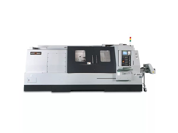 Accuway UT-380LX CNC Lathe Single Turret – Single Spindle