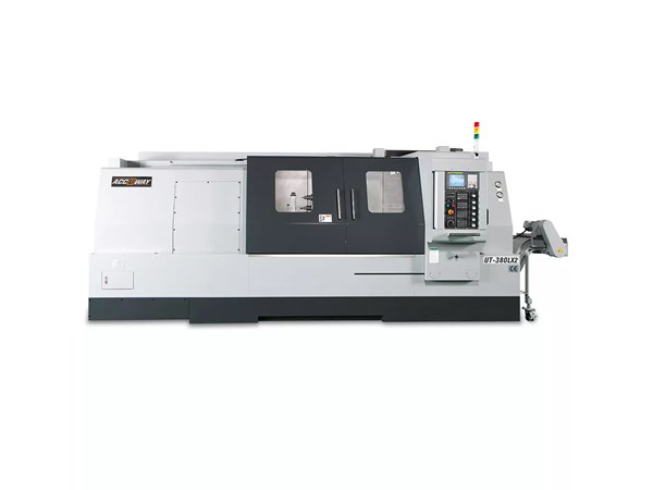 Accuway UT-380LX2 CNC Lathe Single Turret – Single Spindle