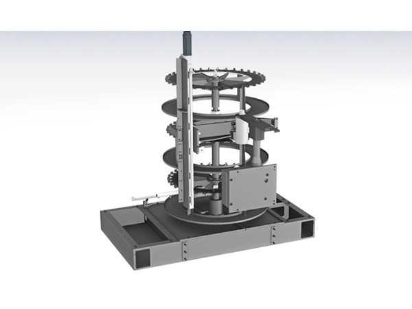 Hyundai Wia XF6300 Vertical Machining Center