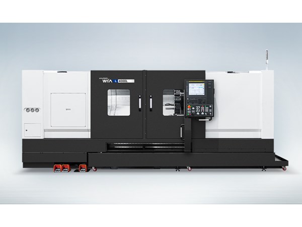 Hyundai Wia L4000LC Turning Center