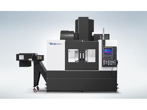 Hyundai Wia KF3500/5A Vertical Machining Center