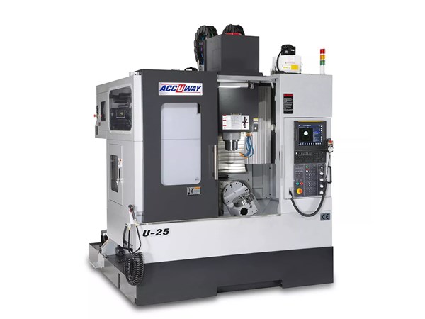Accuway U-25 Machining Center 5-axis