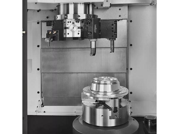 Accuway UV-55EC Vertical Lathes Turret Type