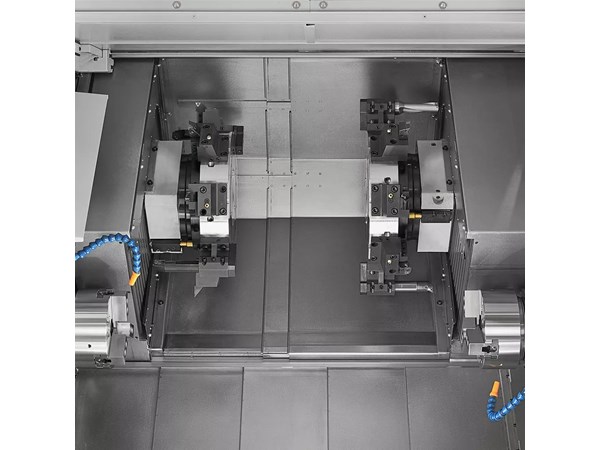 Accuway UA-150H CNC Lathe Two Turret – Two Spindle