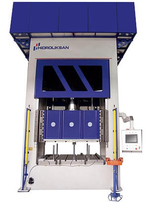 Hidroliksan HDD production press