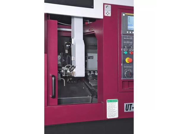 Accuway UT-100MX CNC Lathe Integrated Loader Lathe