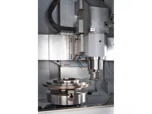 Accuway UV-75ATCC Vertical Lathes ACT Type