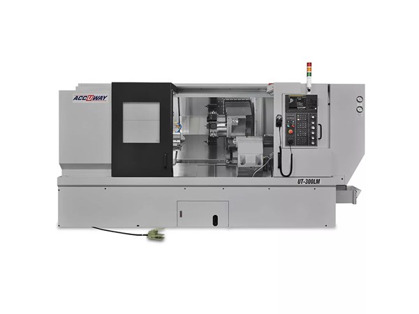 Accuway UT-300L CNC Lathe Single Turret – Single Spindle