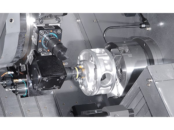 Hyundai Wia LM1800TTS Turning Center