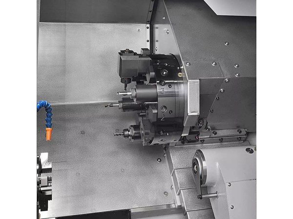 Accuway JT-200M CNC Lathe Single Turret – Single Spindle