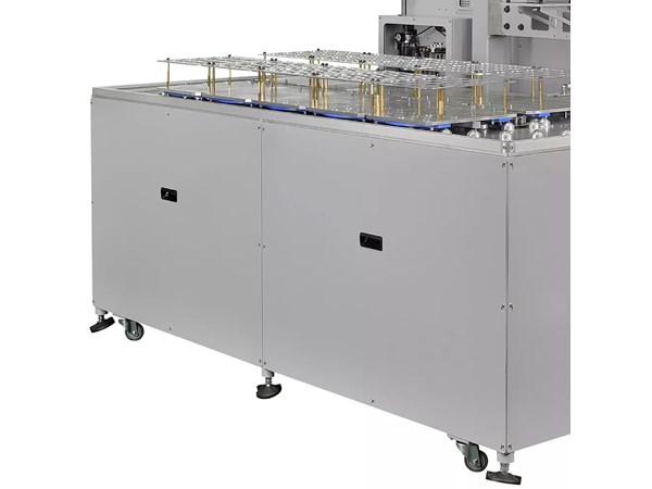 Accuway Plate Cyclic Type CNC Lathe Work Stocker