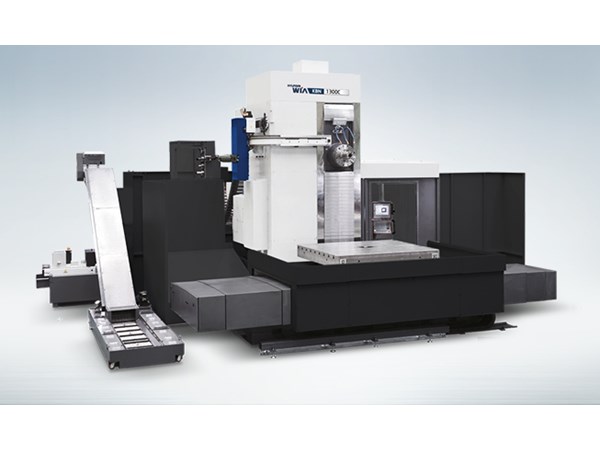 Hyundai Wia KBN1300C Boring Machine
