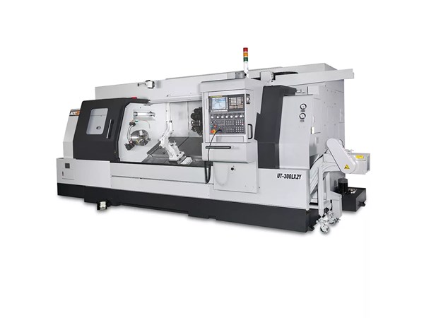 Accuway UT-300LX2Y CNC Lathe Single Turret – Single Spindle