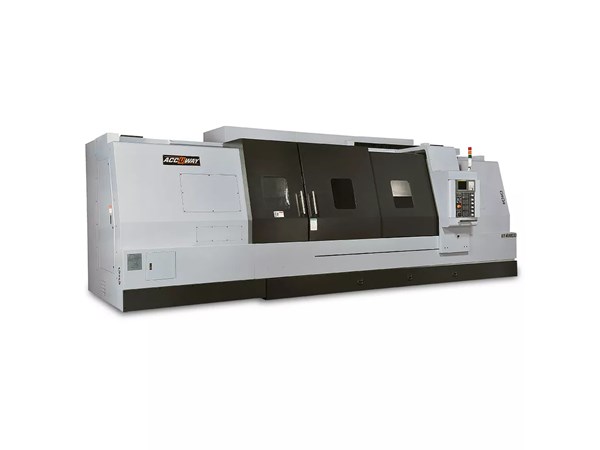 Accuway UT-600LX3 CNC Lathe Single Turret – Single Spindle