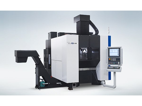 Hyundai Wia XF6300 Vertical Machining Center