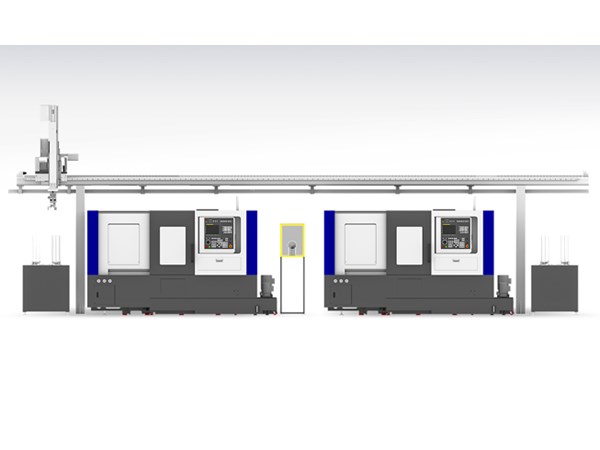Hyundai Wia L300LMC Turning Center
