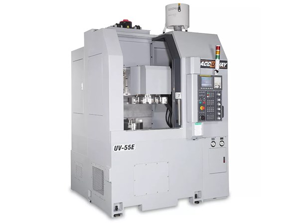 Accuway UV-55E Vertical Lathes Turret Type