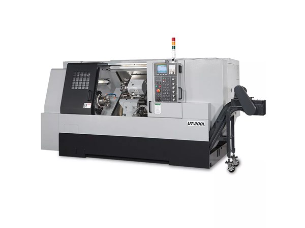Accuway UT-200LM CNC Lathe Single Turret – Single Spindle