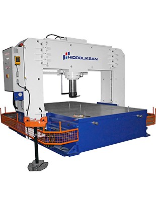 Hidroliksan HSPS production press