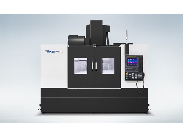 Hyundai Wia KF6700B II Vertical Machining Center