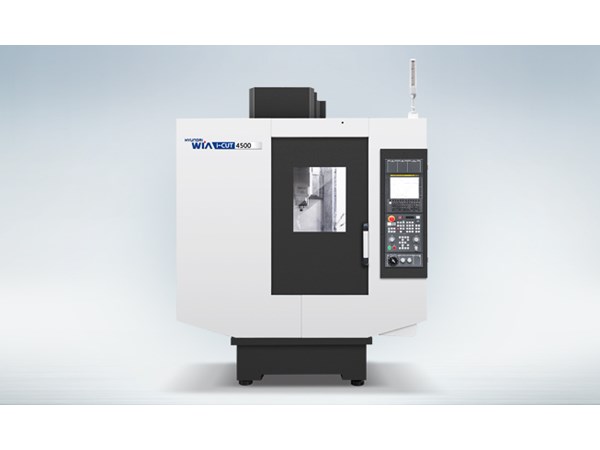 Hyundai Wia i-CUT4500 Vertical Machining Center