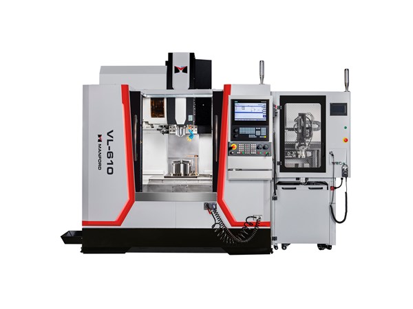 Manford VL-610 Vertical Machining Center