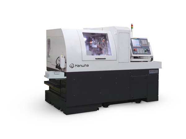 Hanwha XD26II-V -NH Swiss Type Lathe