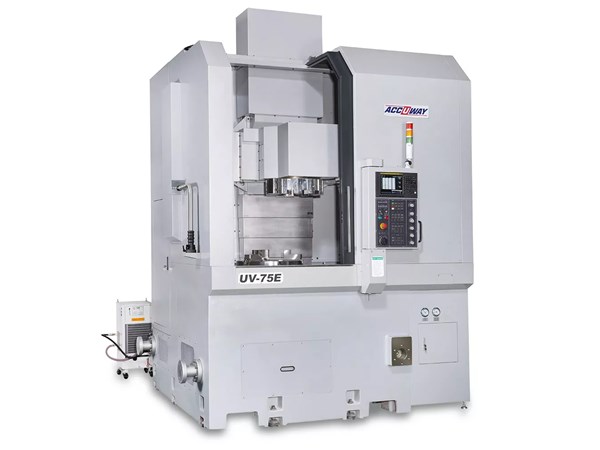 Accuway UV-75E Vertical Lathes Turret Type