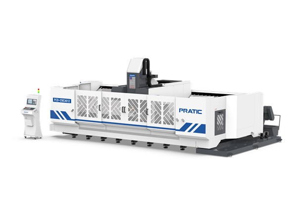 Pratic PCD 3 Axis Long Travel Moving Column Machining Center