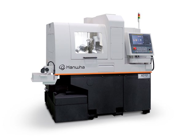 Hanwha XD10 Swiss Type Lathe