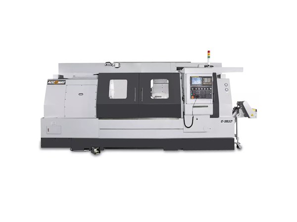 Accuway UT-300LX2Y CNC Lathe Single Turret – Single Spindle